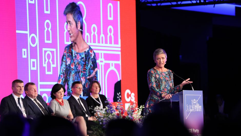 Margrethe Vestager at ALDE Congress