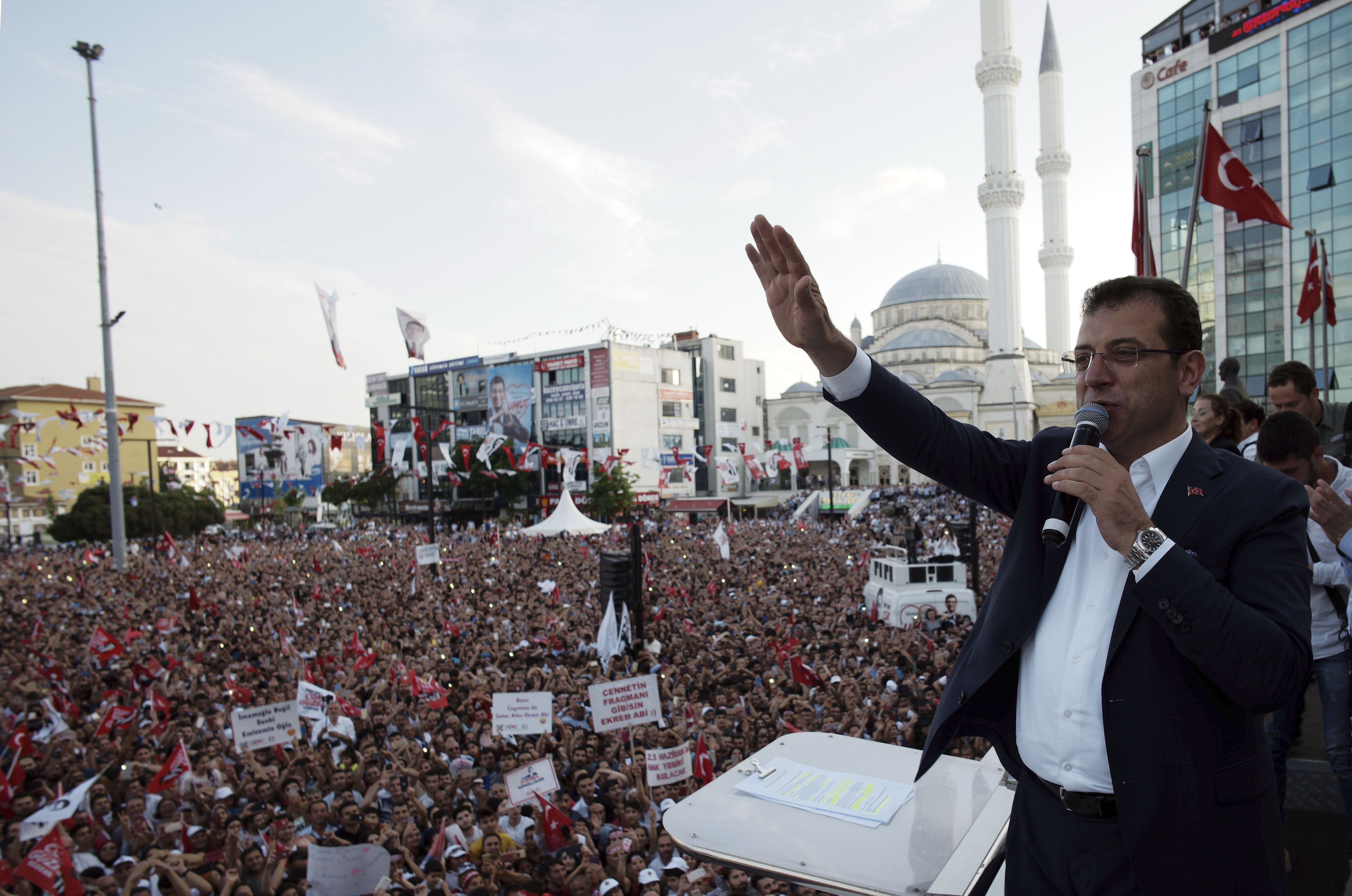 Istanbul Bürgermeisterkandidat 