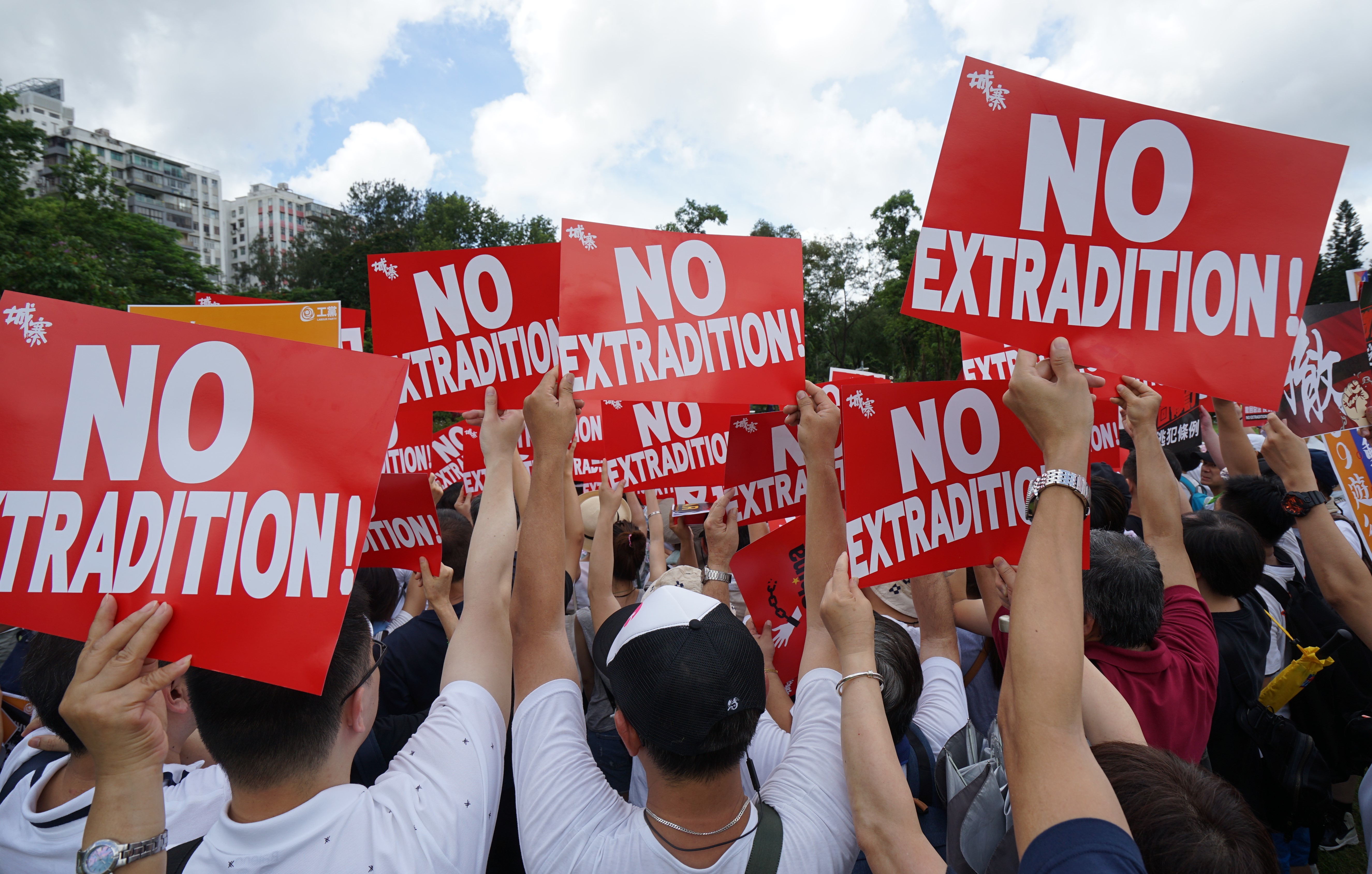 Hong Kong Protest 