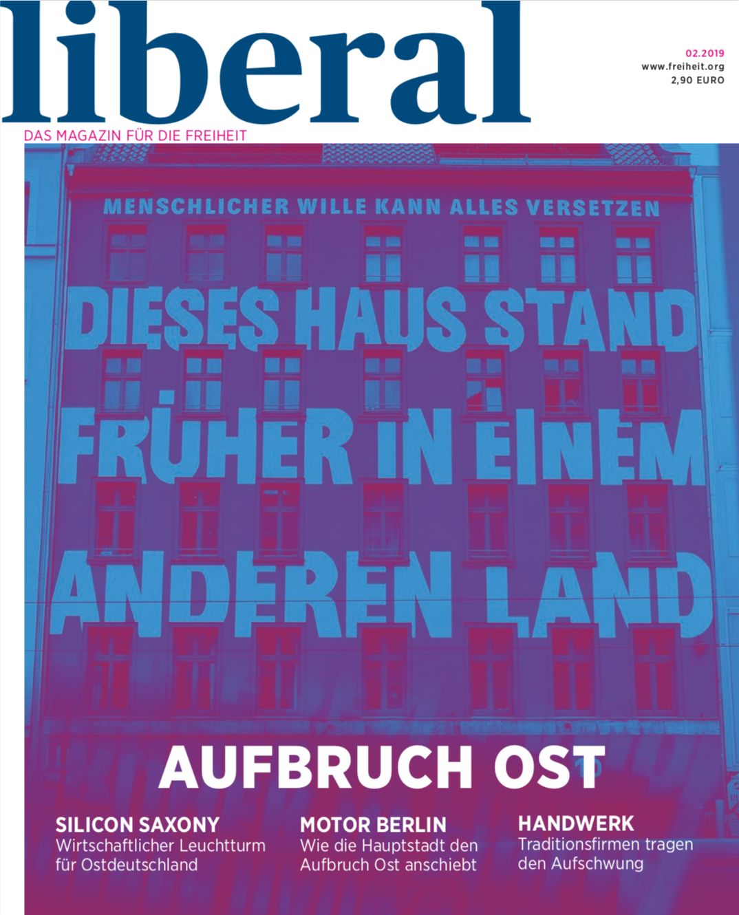 liberal: Aufbruch Ost: Die neue liberal ist da