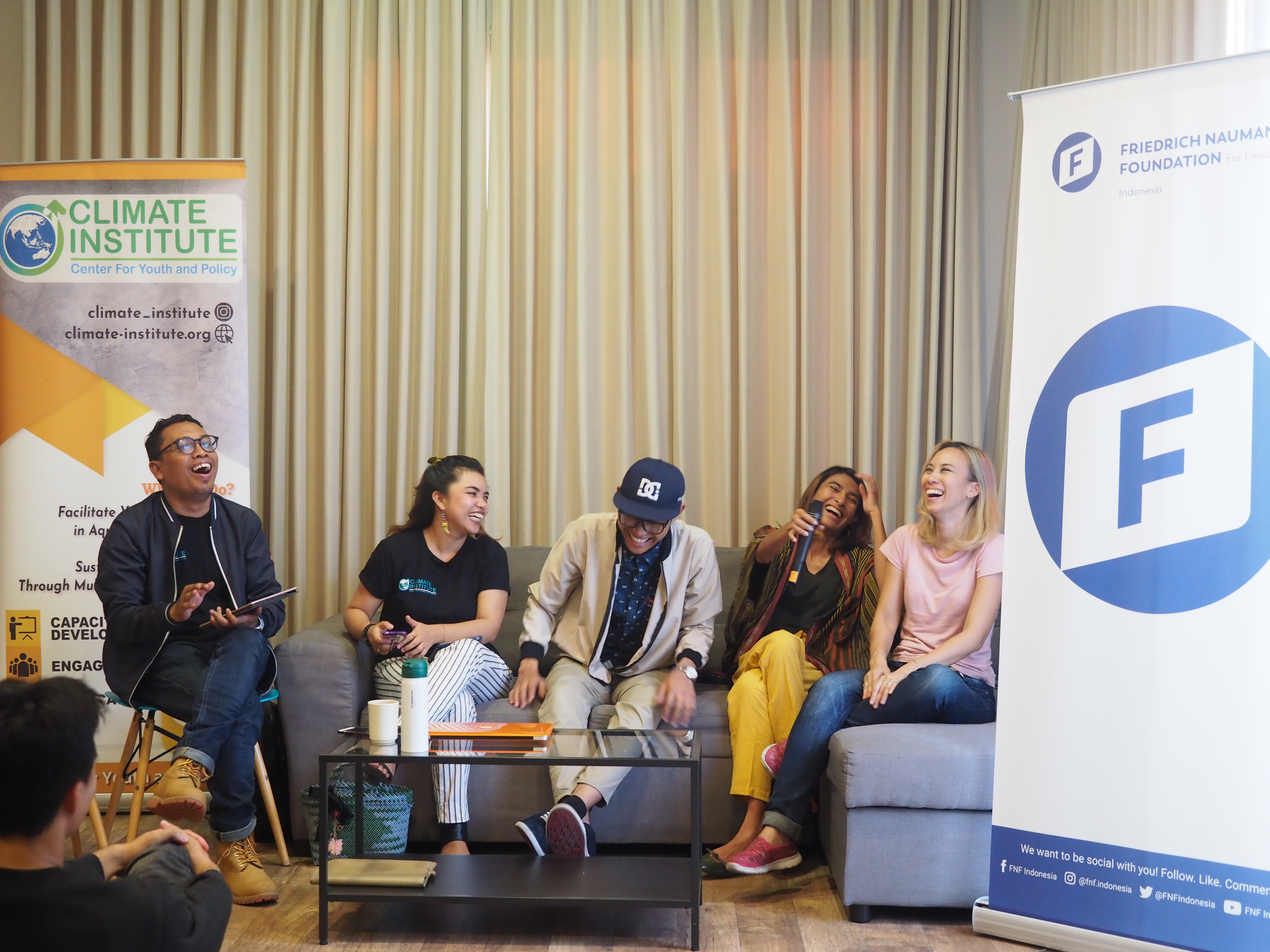 Diskusi Publik Pilihan Cerdas: Konsumsi Rendah Karbon di Era Digital, CoHaus Jakarta, 28 Mei 2019