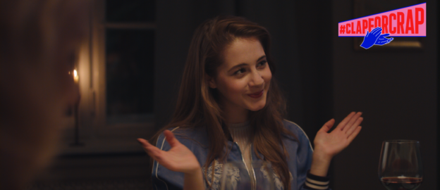 #ClapForCrap setzt ein Zeichen. Wir werben für die offene Gesellschaft.