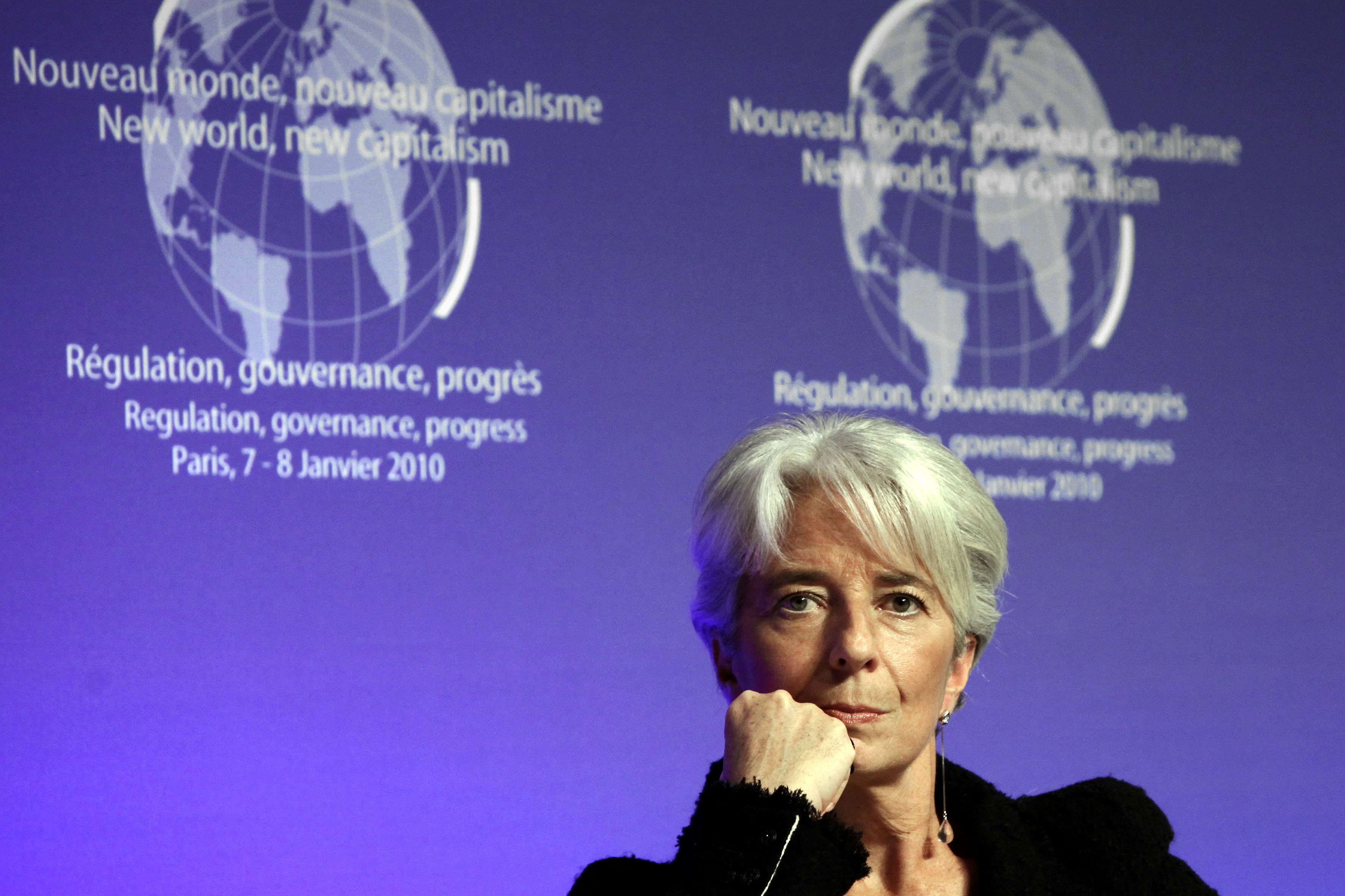 Christine Lagarde