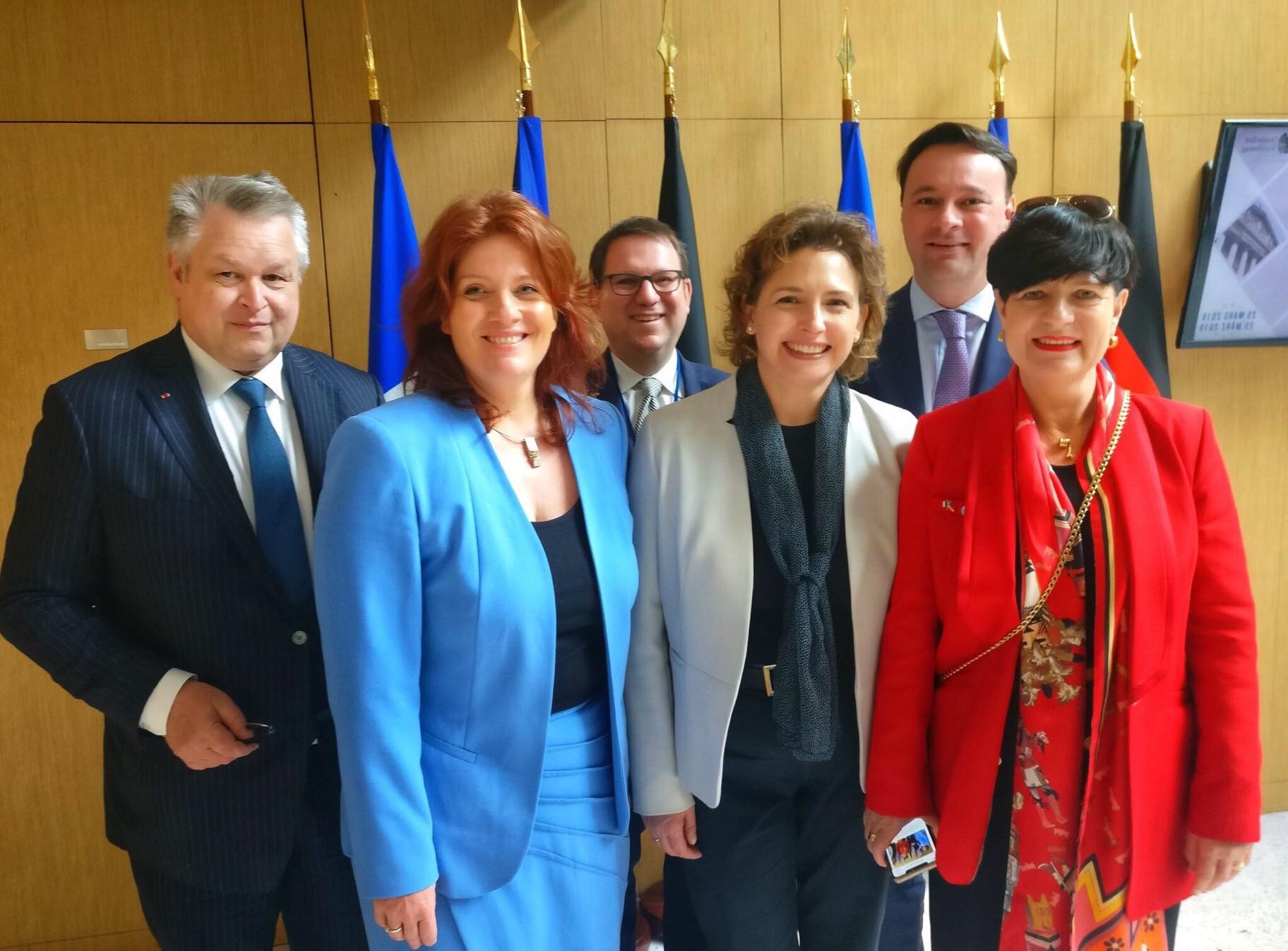Abgeordnete der deutsch-französischen Parlamentarischen Versammlung