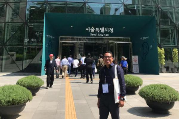 Billy Aries (pengamat Tata Kota dan Politisi Muda PKB)