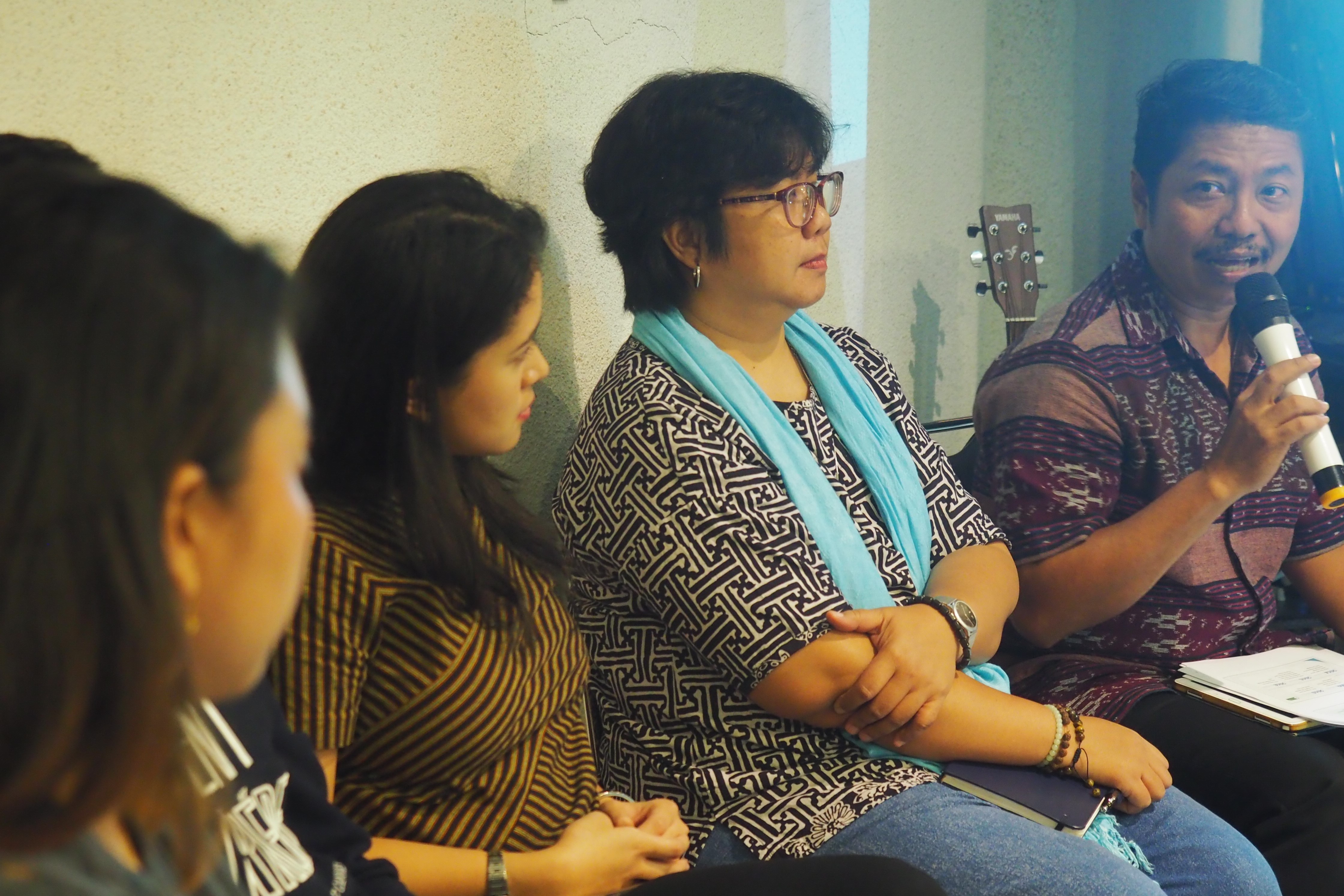 Diskusi Publik Akses dan Peluang Pendanaan Iklim, Cafe Ruang Tengah, 28 Juni 2019