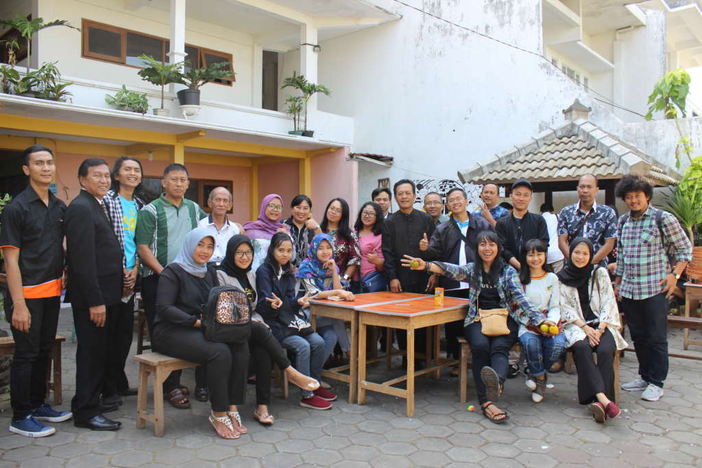 Kunjungan ke GKJW Sukun