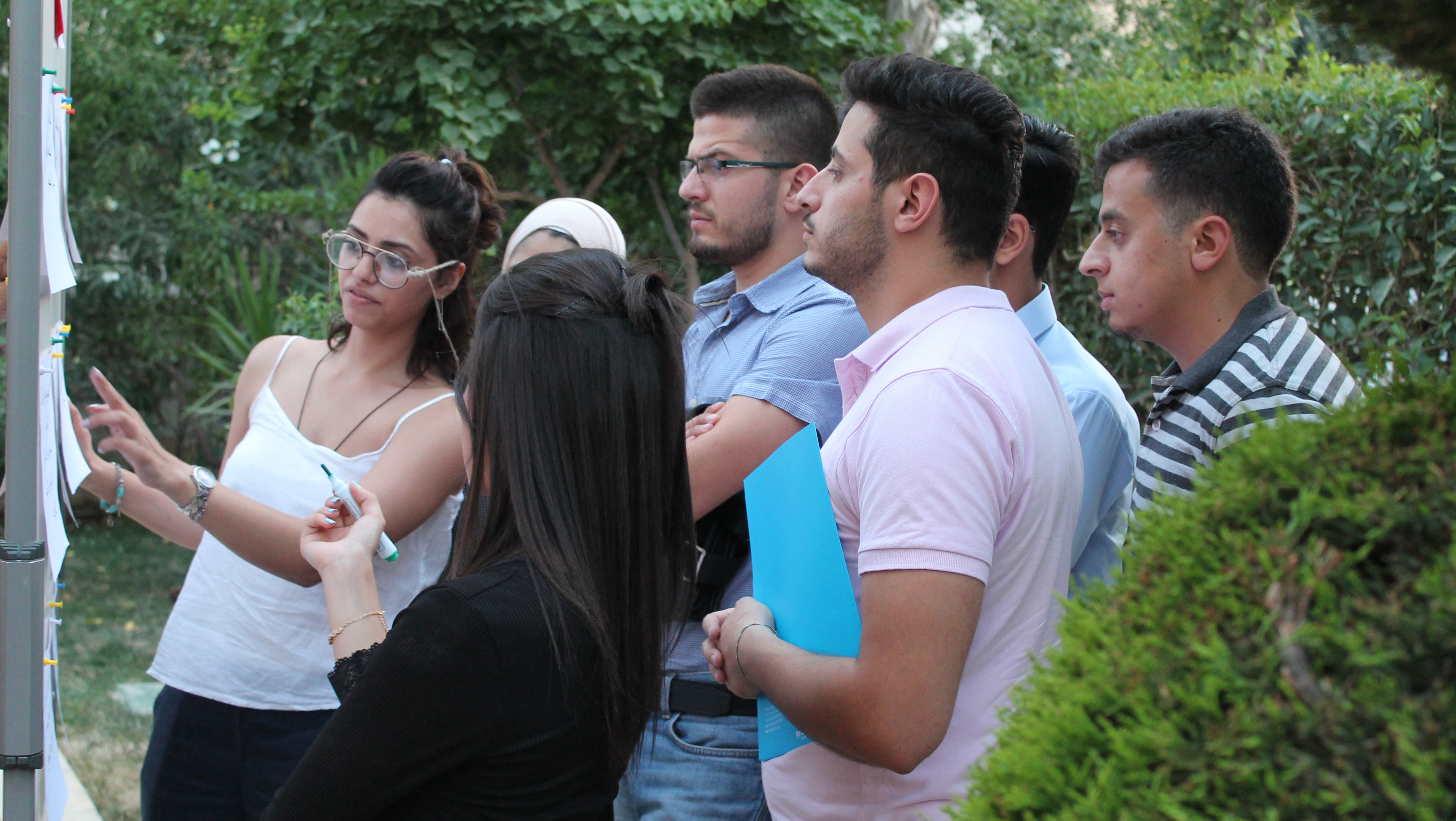 Jordanian Youth Group Shabab42 