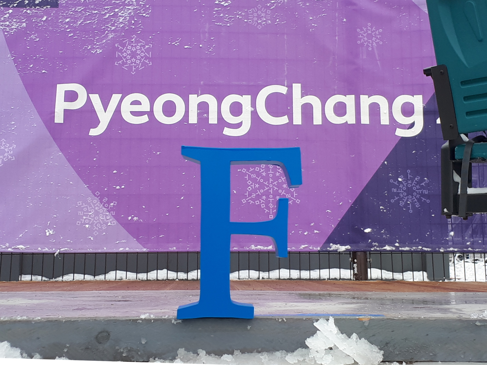 FNF at the Paralympics 2018. 