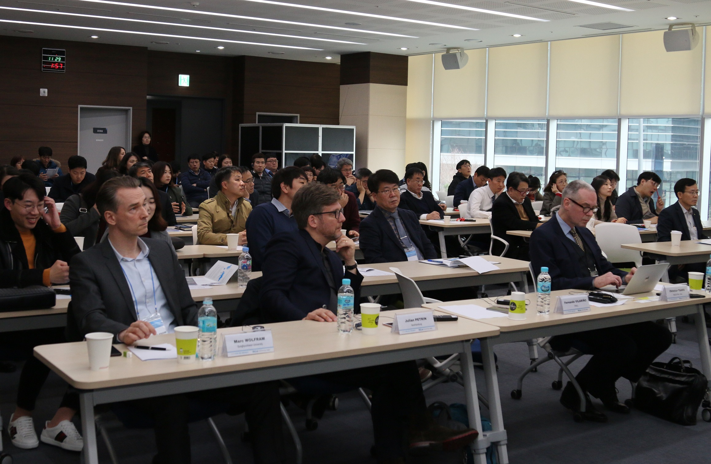 taaks FNF Korea Korea KLID SEMINAR SMART CITY LIVING LAB FNF