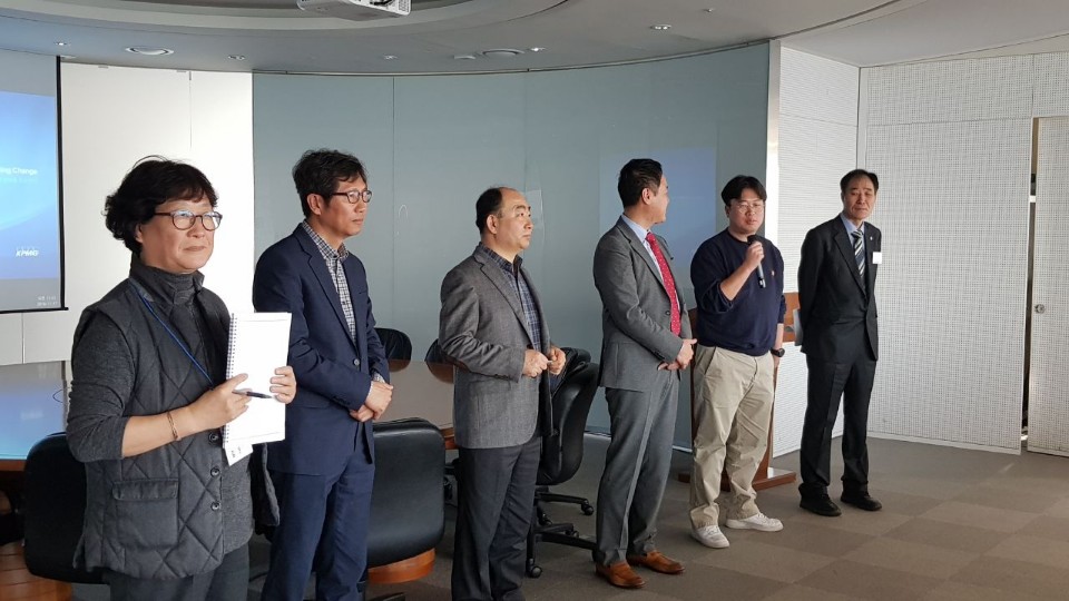 Working group with Intree 4.0