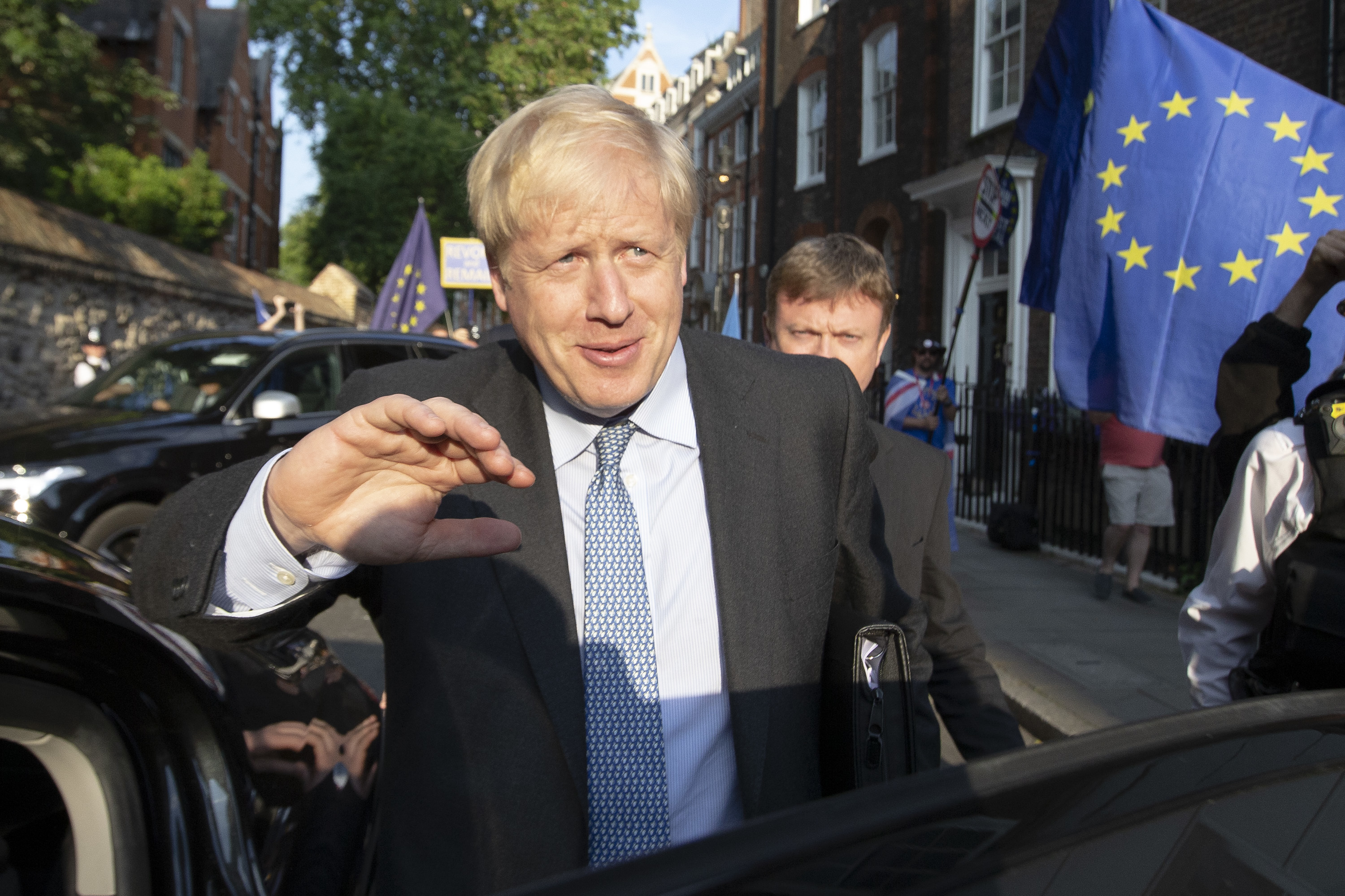 Wird wahrscheinlich nächster Premierminister: Boris Johnson