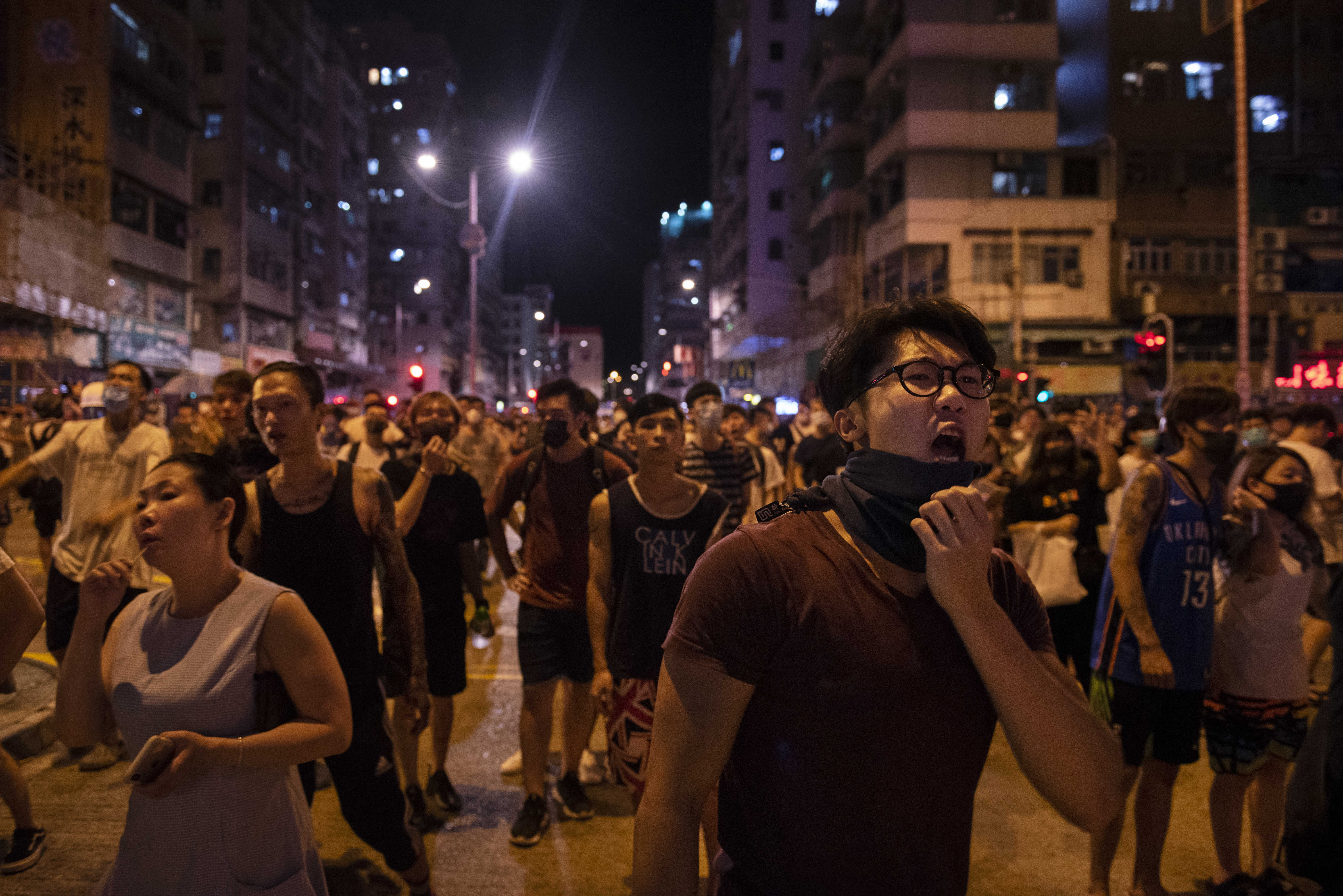 Hong Kong Protest 