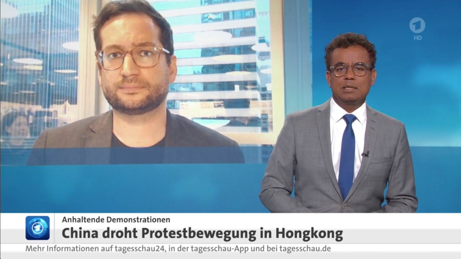 Armin Reinartz Hong Kong 