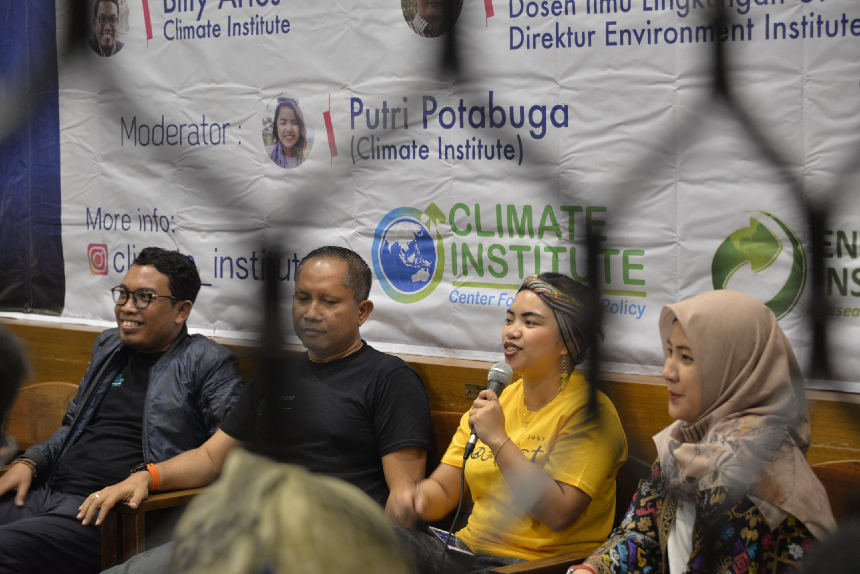 Diskusi Publik Energy Transition for a Better Future, Jakarta, 30 Juli 2019