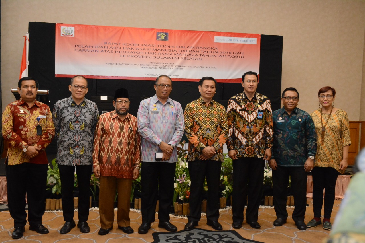 KEMENKUMHAM, RANHAM, KABUPATEN KOTA PEDULI HAM