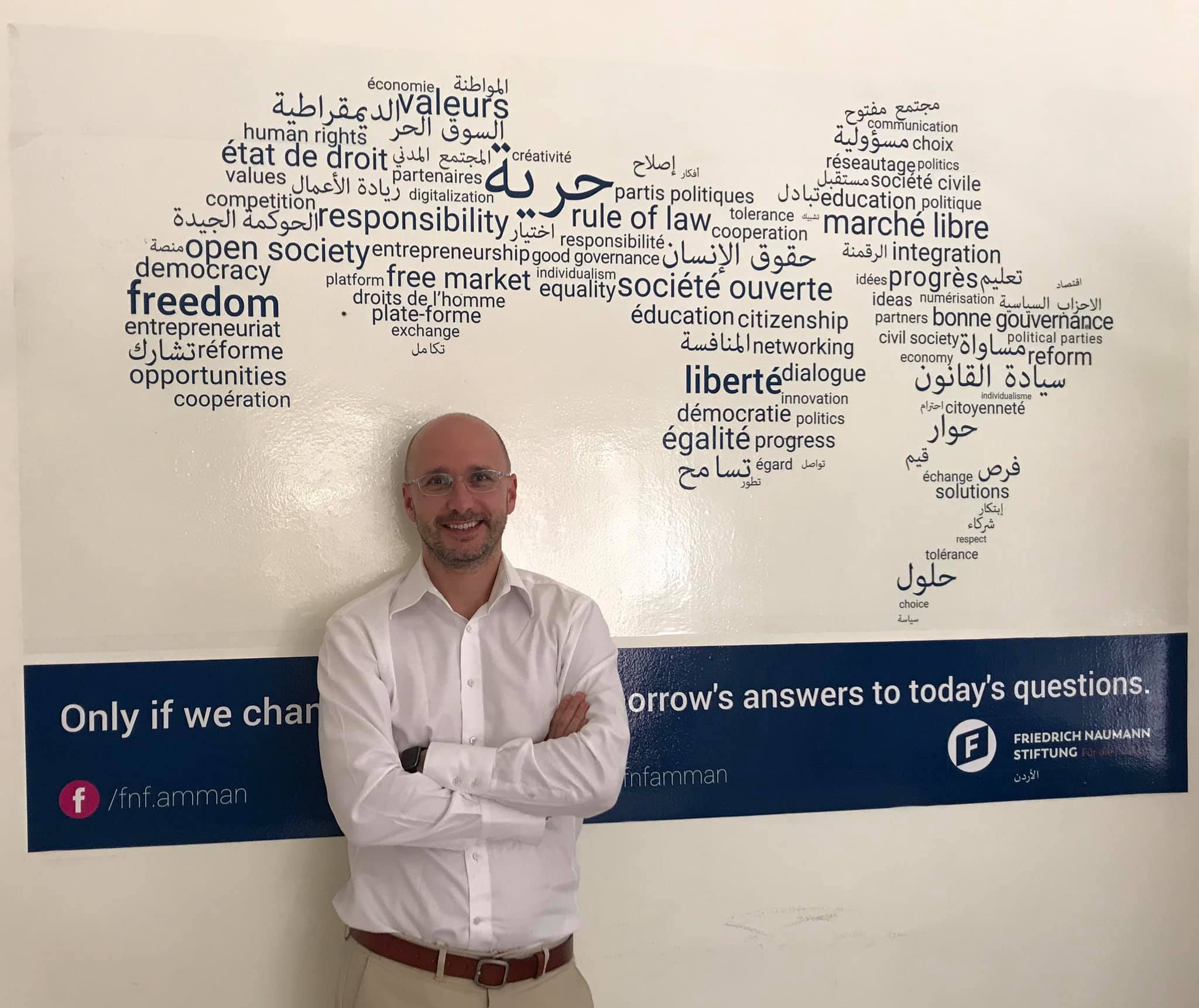 Let’s Welcome Our New Regional Director Dirk Kunze on Board