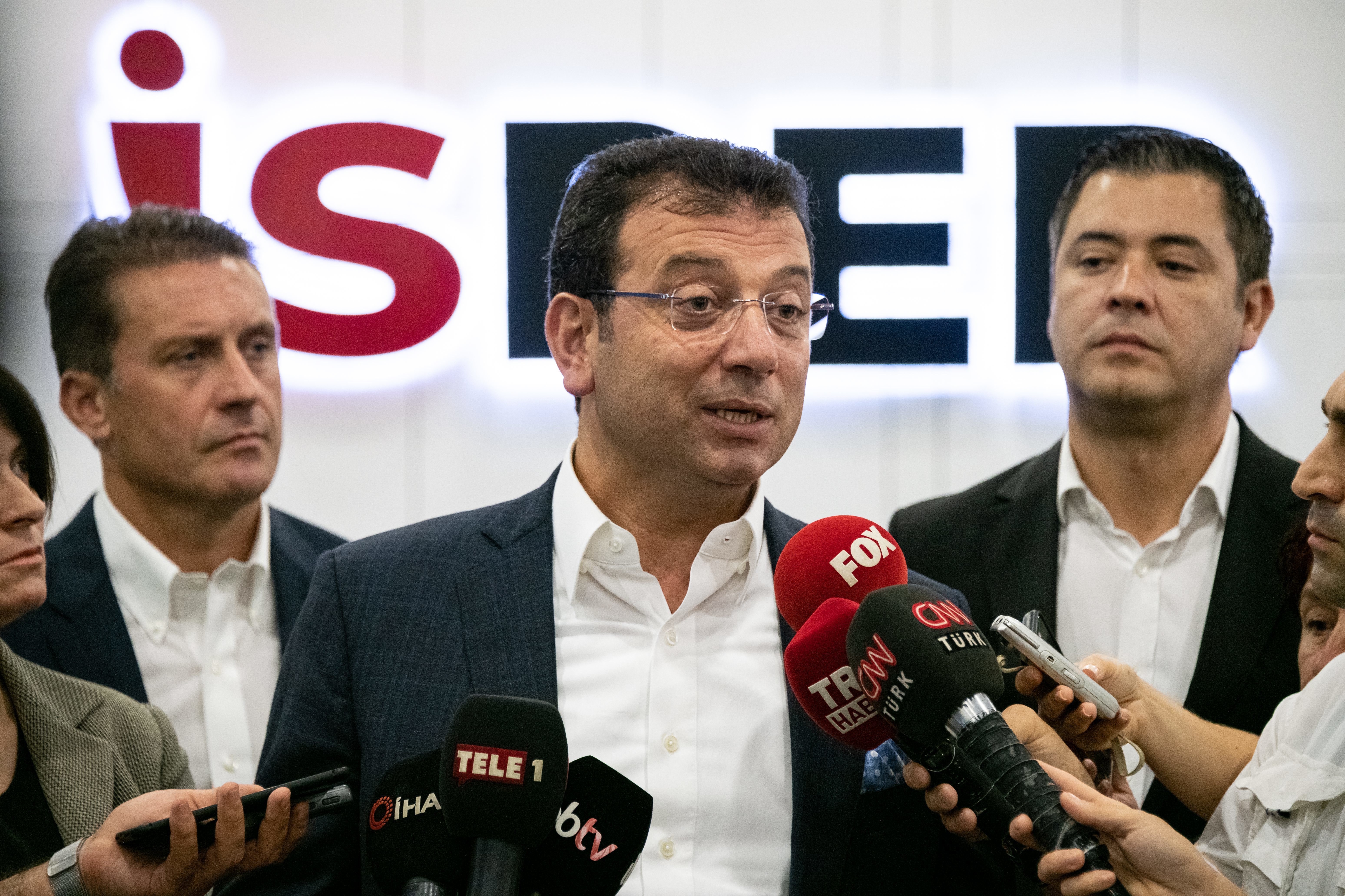 Ekrem Imamoglu wehrt sich gegen Anschuldigungen von Präsident Erdogan.