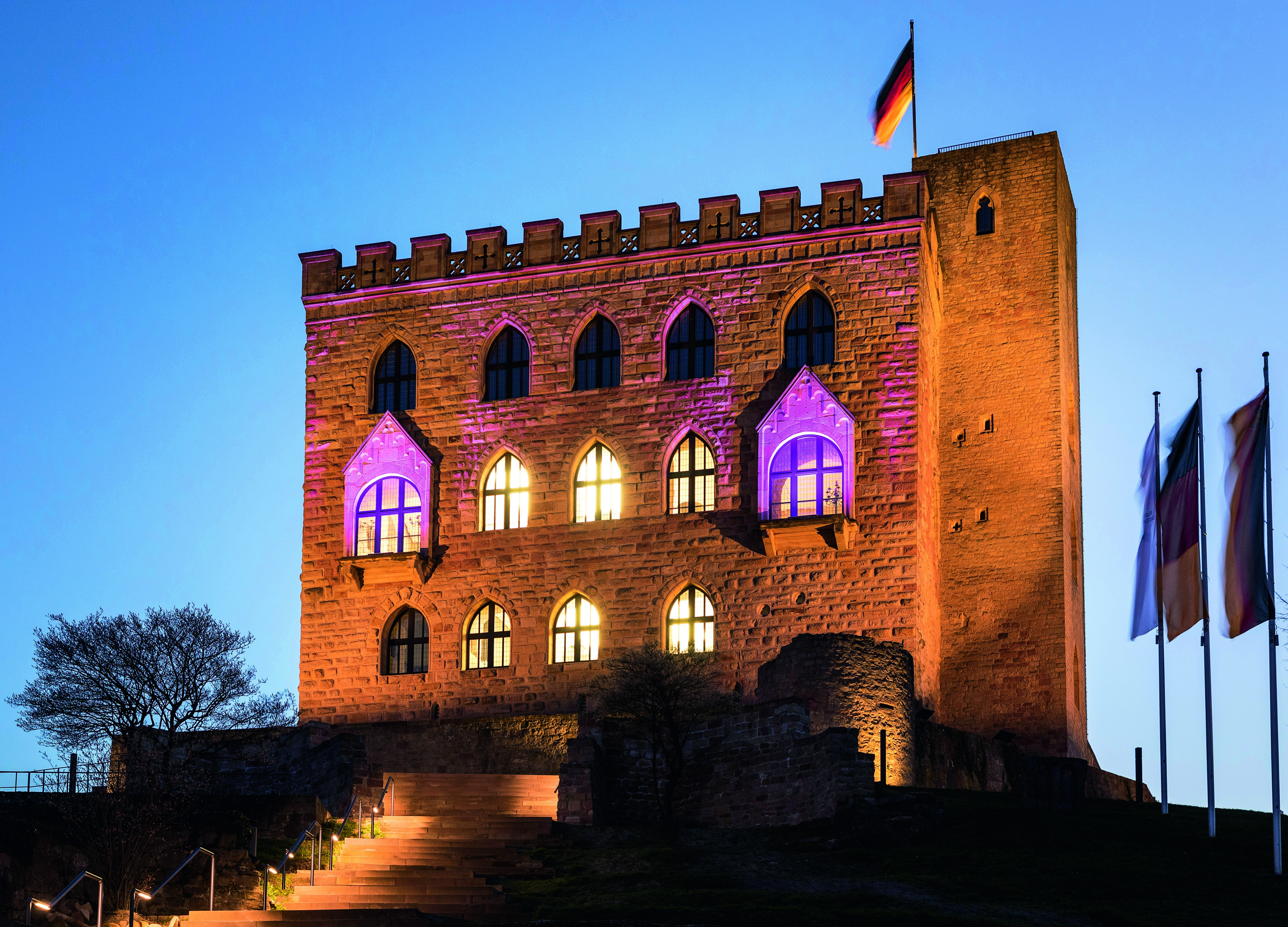 Veranstaltungsort war das Hambacher Schloss in Neustadt an der Weinstraße