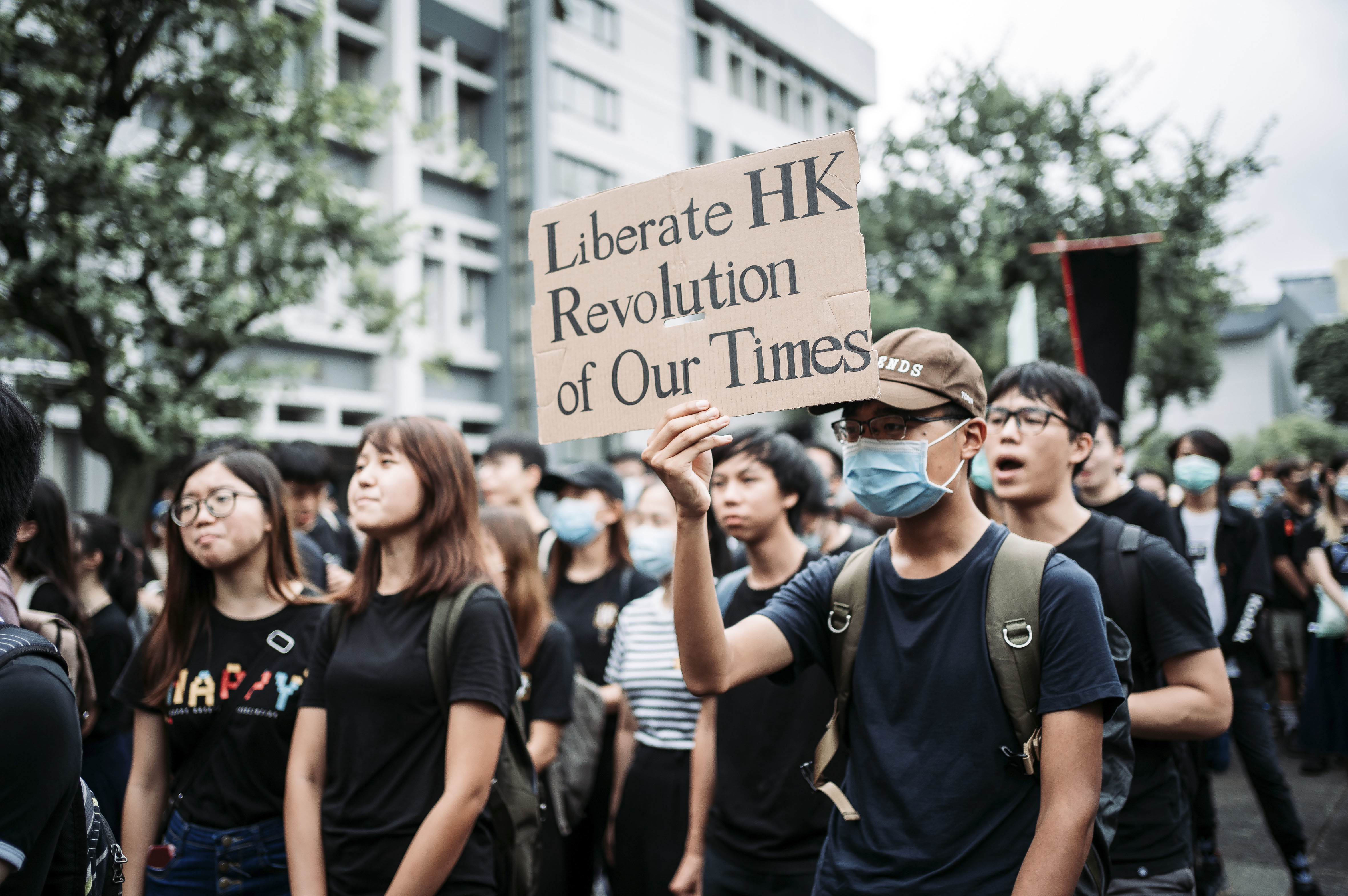 Hong Kong Protest 