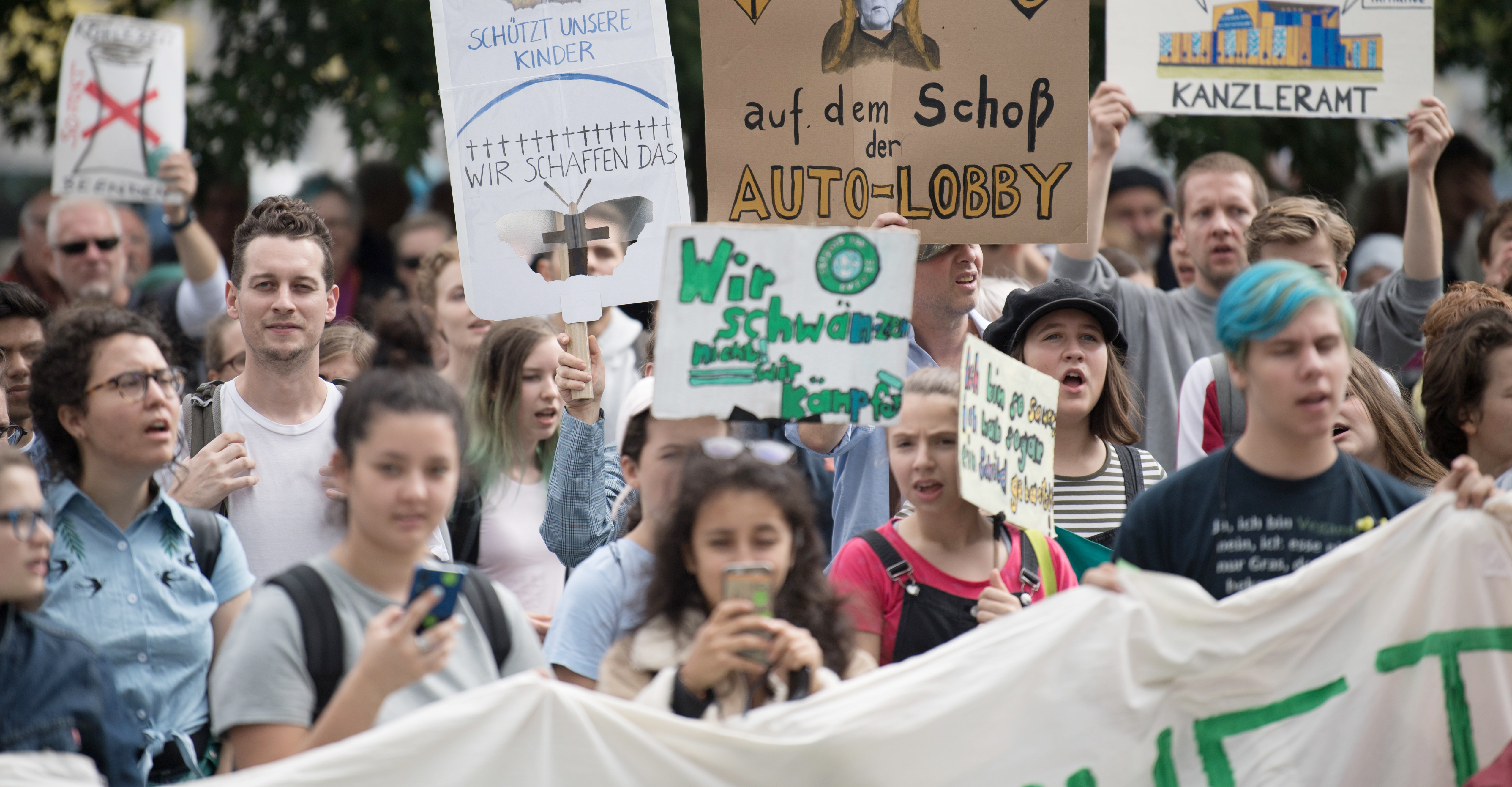 Demonstrationen von Fridays for Future
