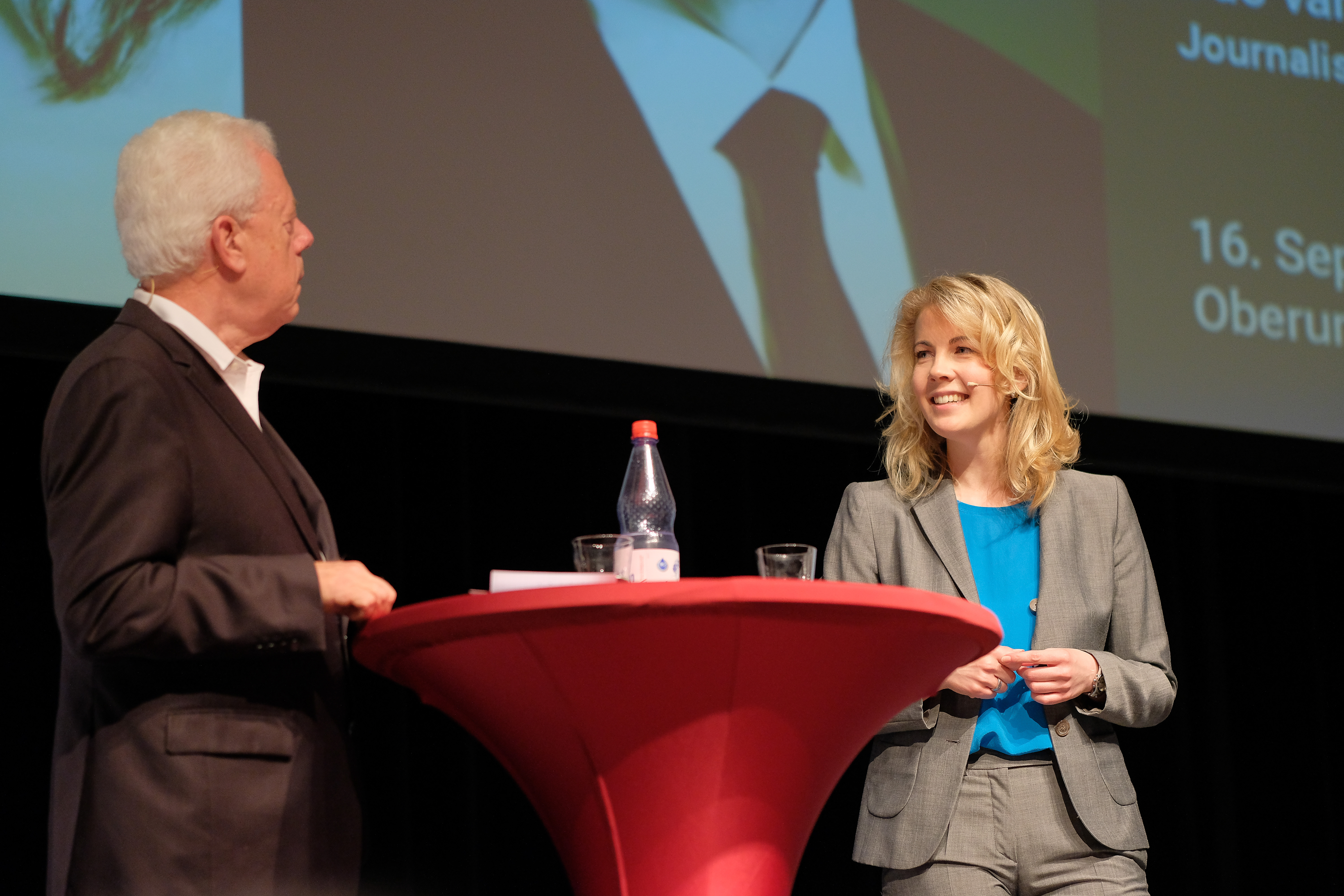 Linda Teuteberg und Udo van Kampen