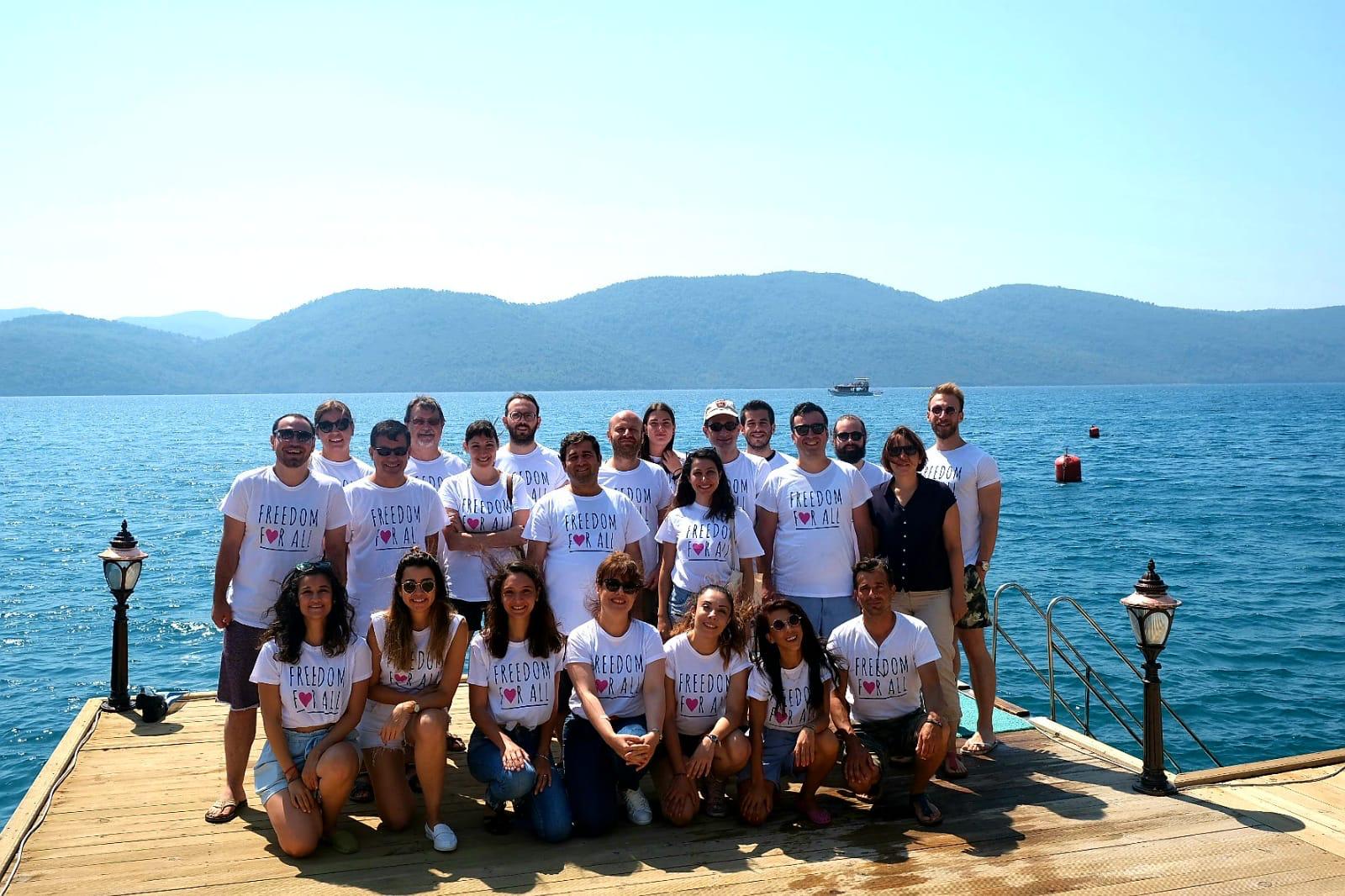 The FNF Alumni Networking Meeting 2019 in Akyaka was a full success.