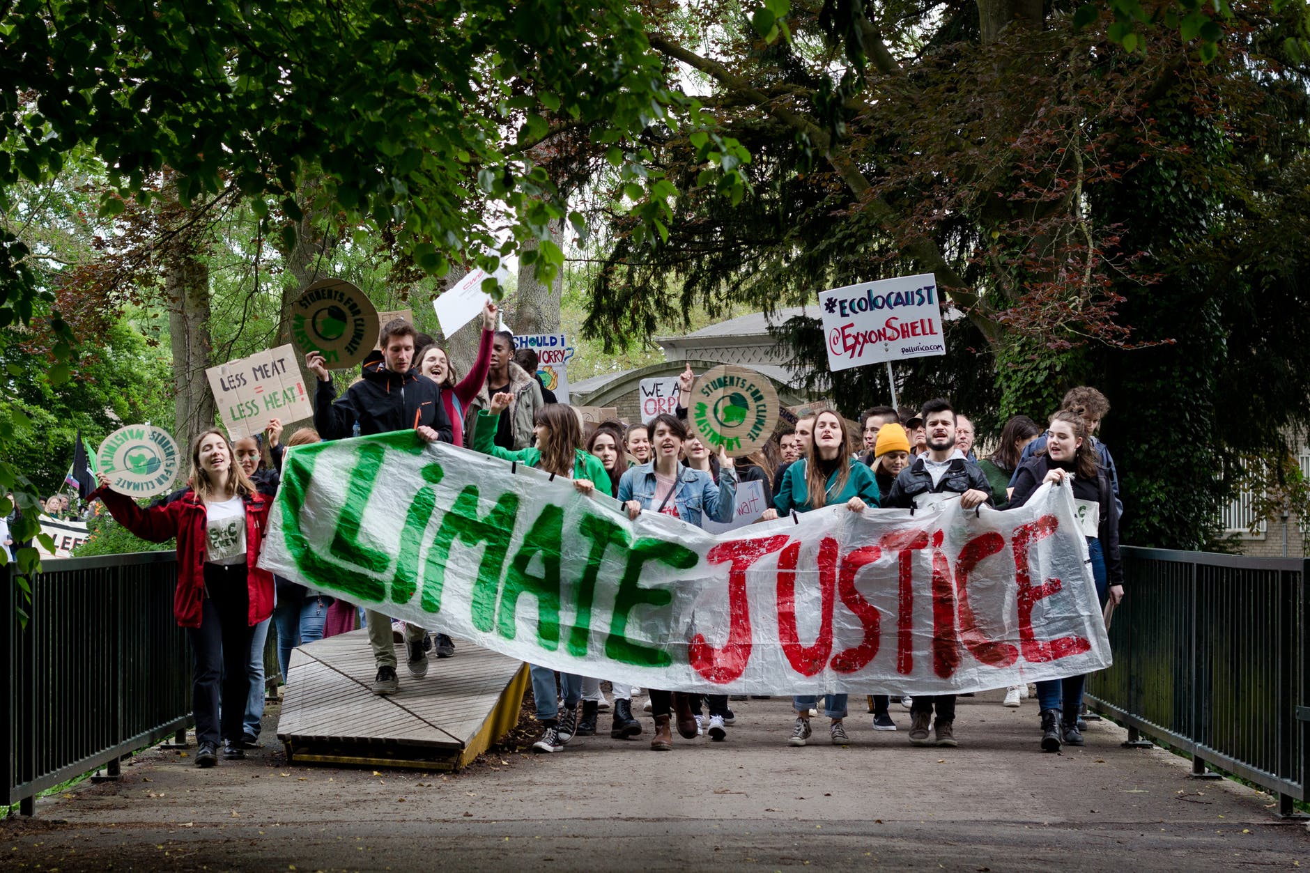 Climate Justice action is needed to prevent environmental degradation and human suffering.