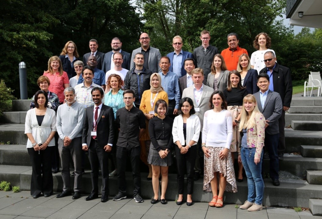 Peserta IAF Seminar "Local Politics and Citizen's Participation"