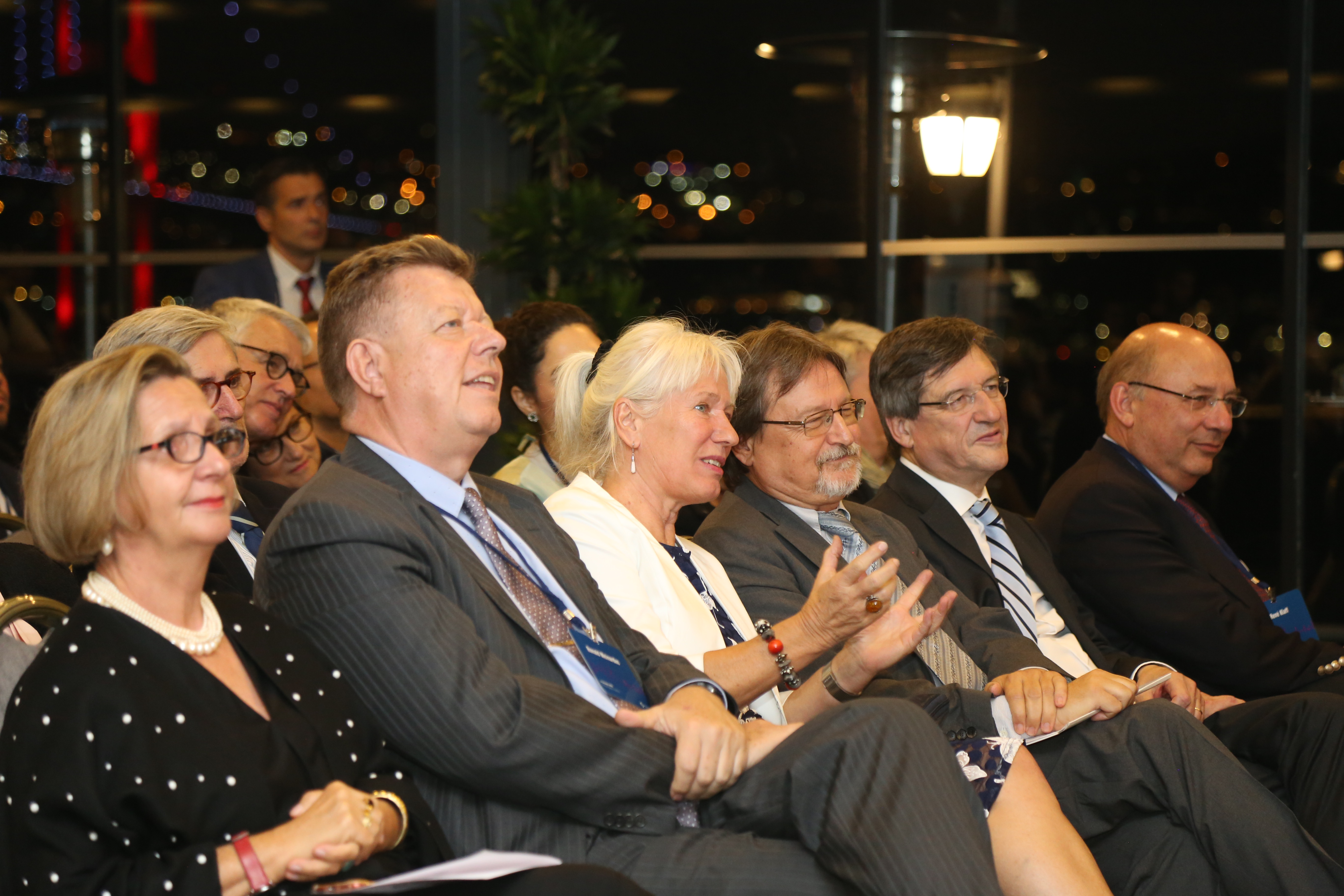 On October 9, we said "Goodbye" to our Head of Office, Dr. Fleck, and welcomed his successor, Dr. Ronald Meinardus.