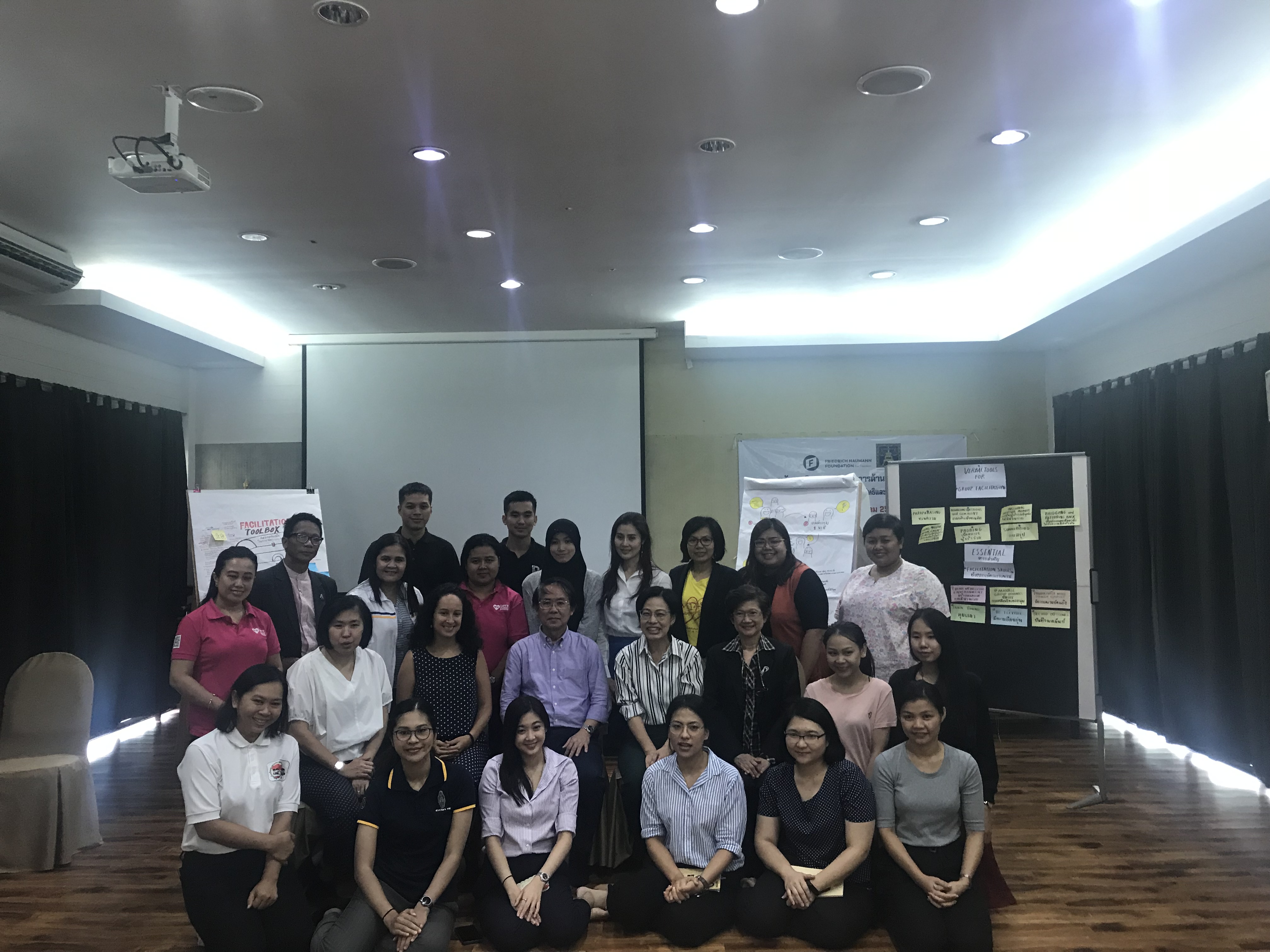 ็Human Rights, Facilitation, Training