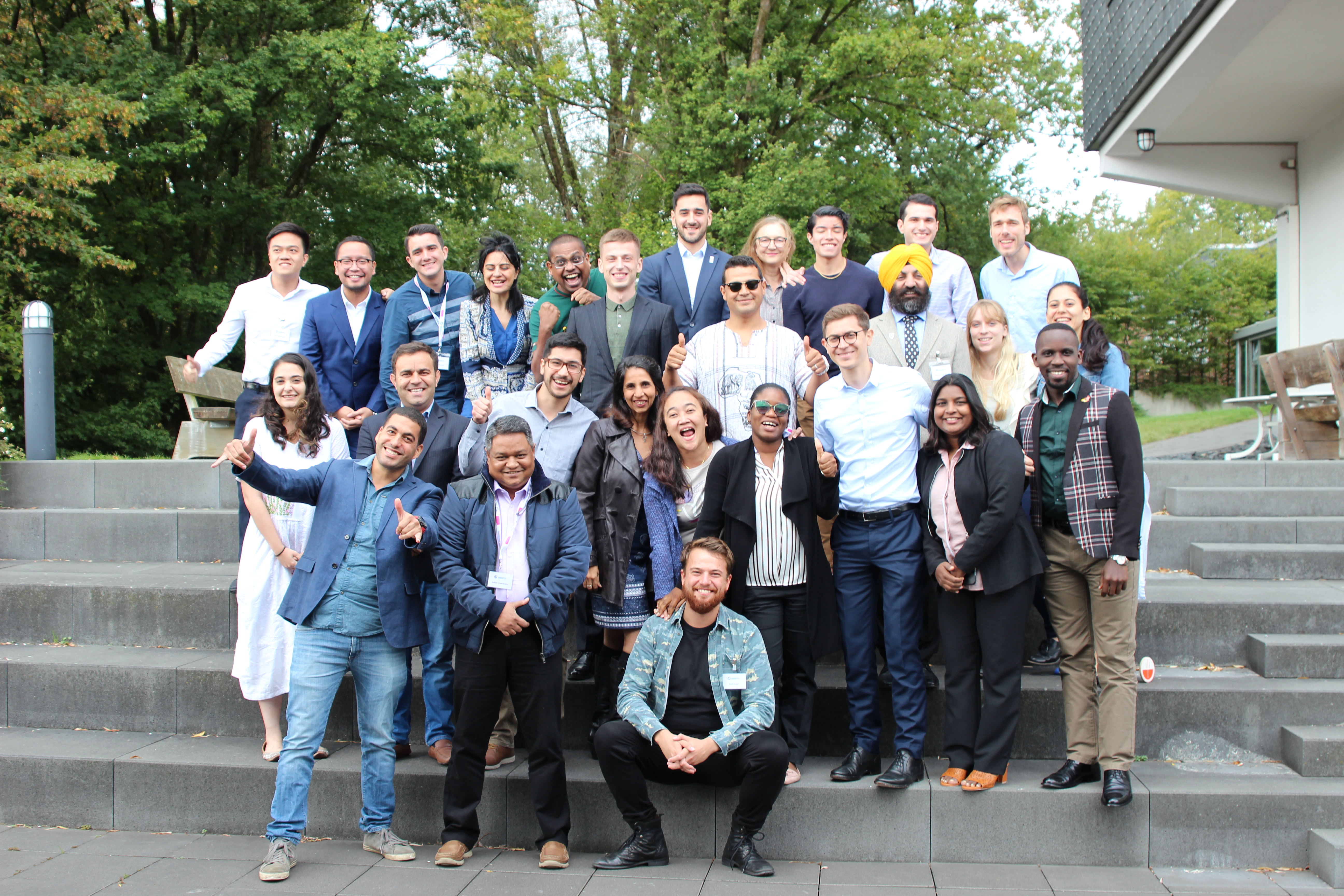 Peserta IAF Seminar "Promoting Entrepreneurship and Open Markets"