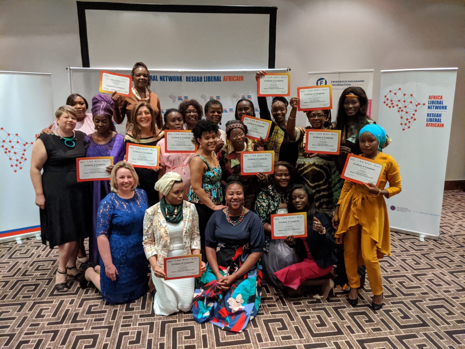 Women's Leadership Programme "I Feel Inspired and Equipped to Empower