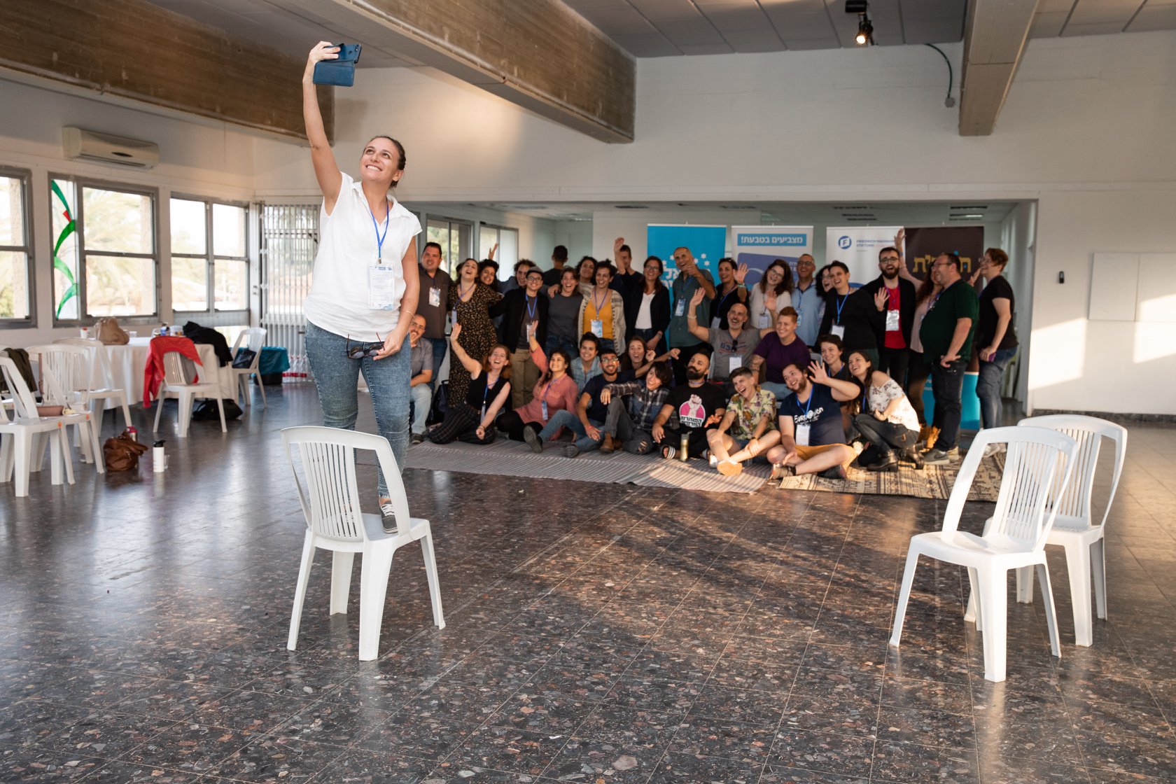 Be Free Israel's Alumni Seminar of The Next Decade 2020-2030