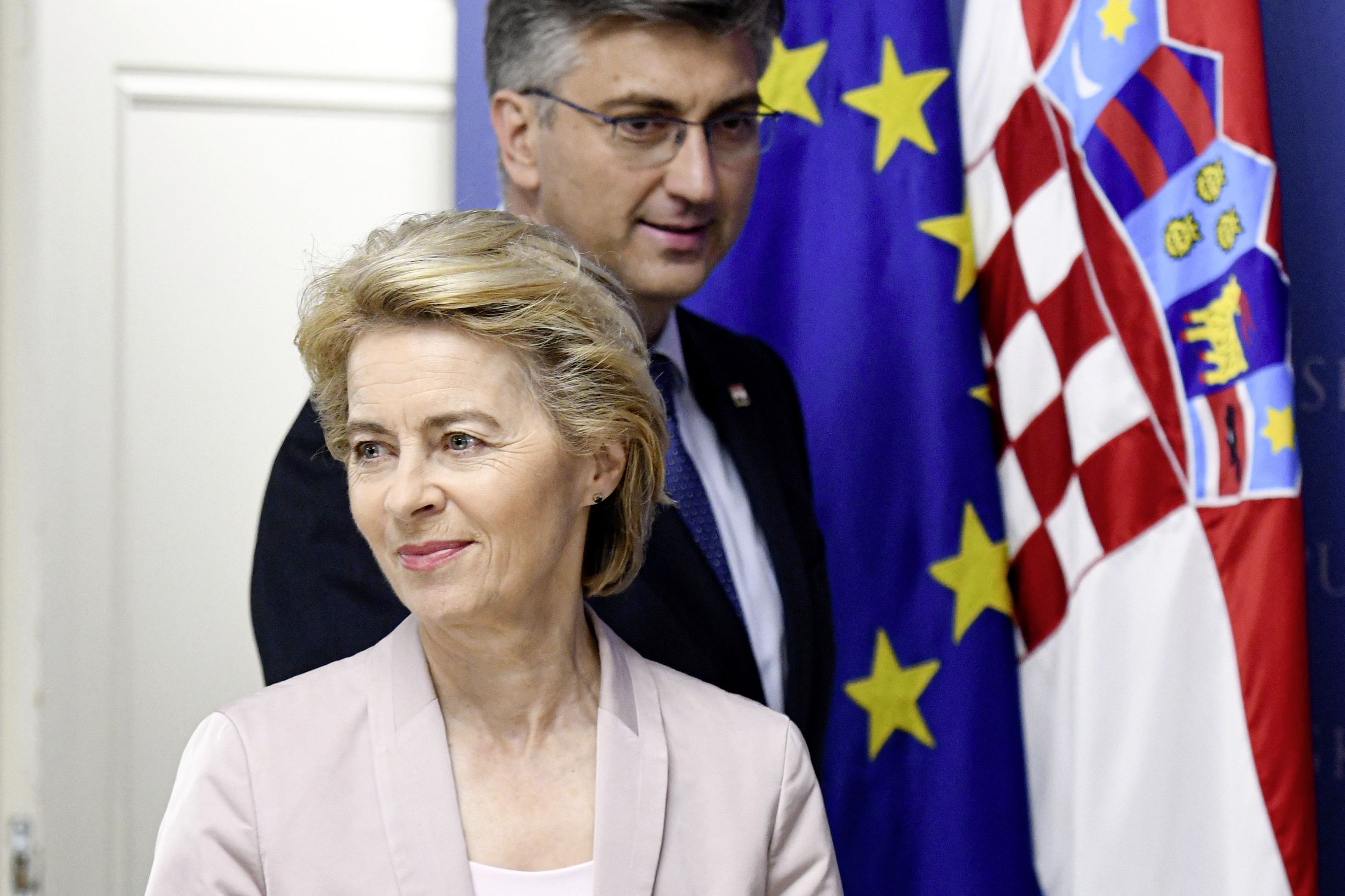 Ursula von der Leyen praises Croatia