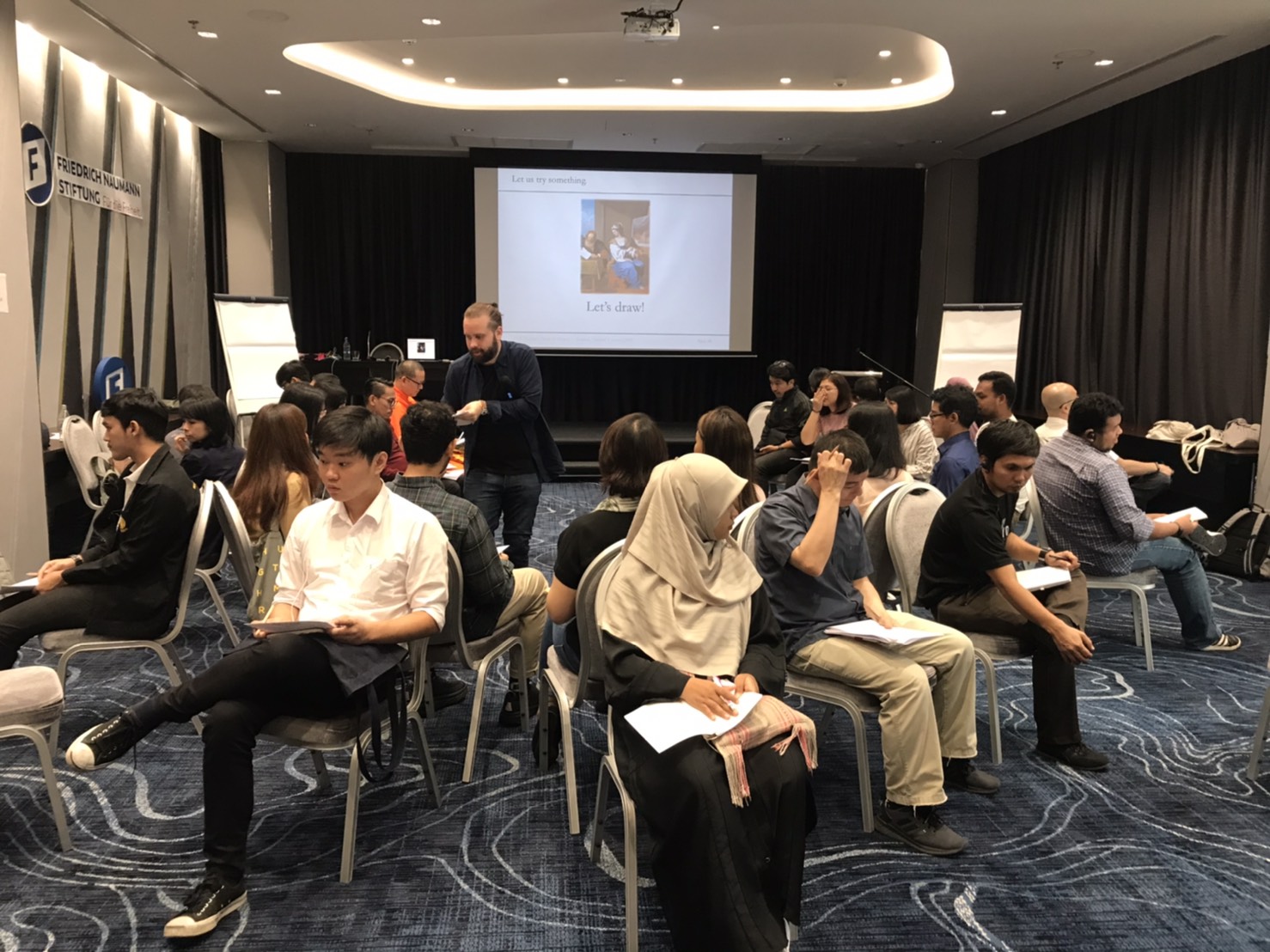 Networking, Storytelling and Liberalism