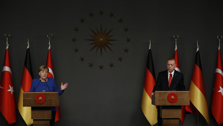 germany and turkey