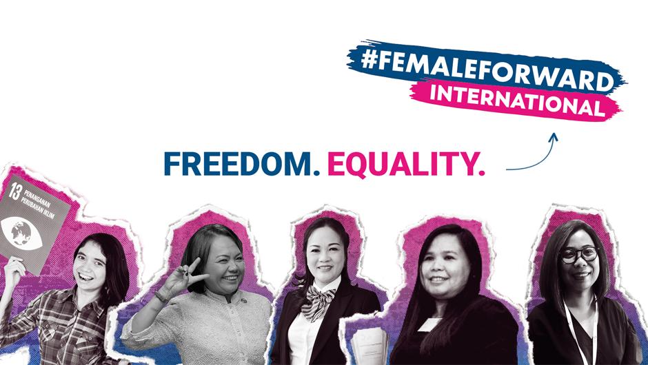 #FemaleForward Asia Campaign