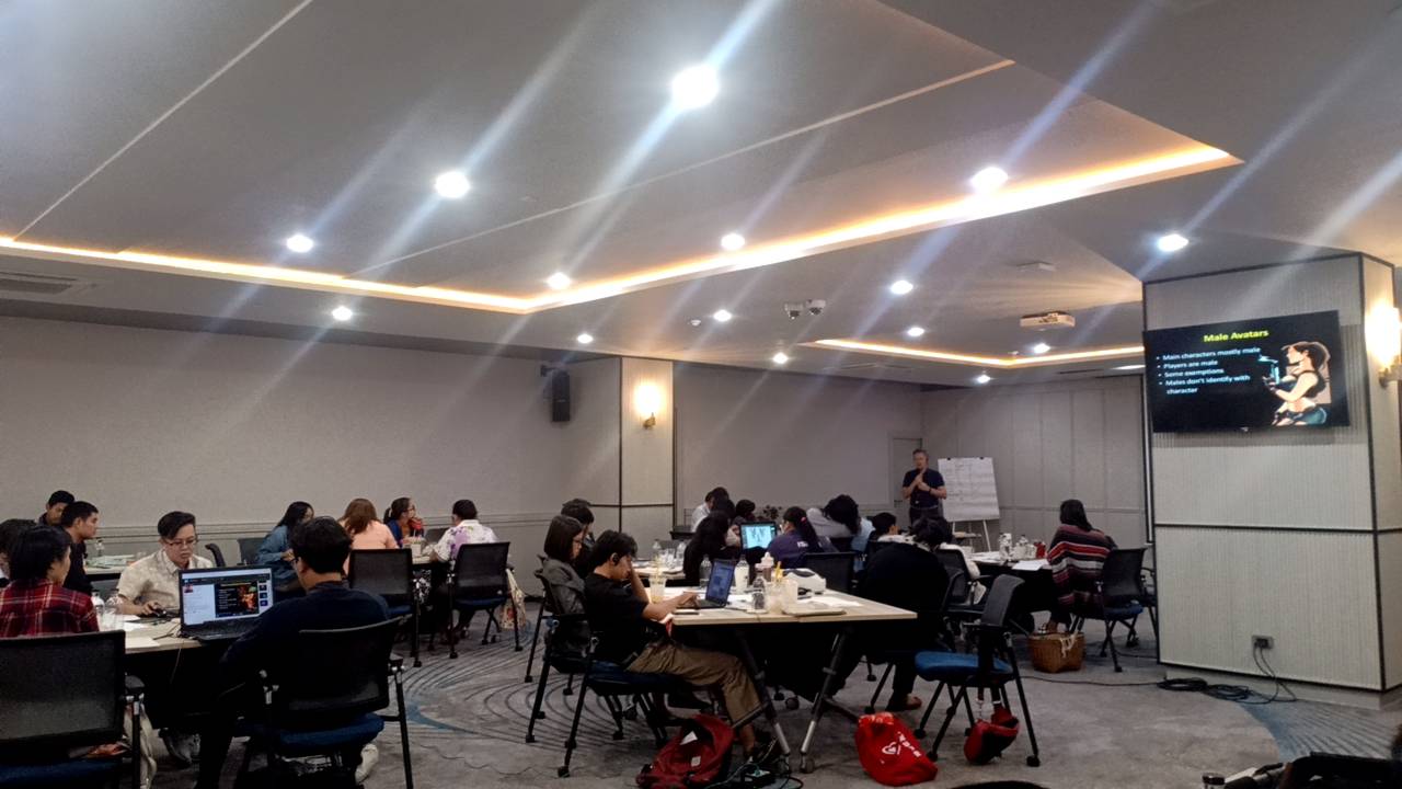 game design workshop