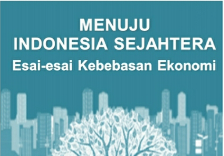 Cover Buku Menuju Indonesia Sejahtera