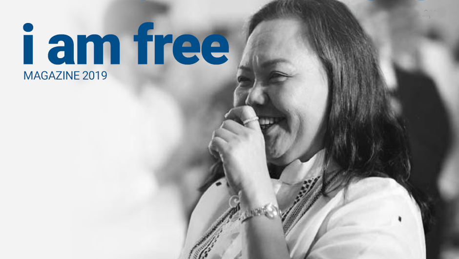 I am free Magazine 2019