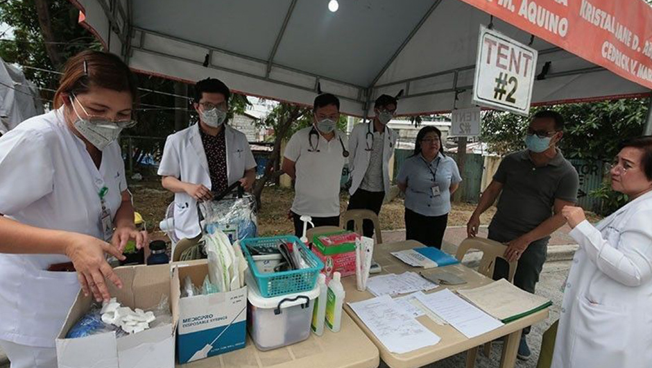 Doctors' group asks big businesses to provide protective gear for COVID-19 frontliners