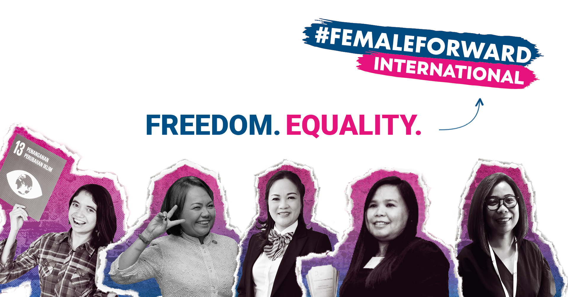 #FemaleForward2020 cover photo