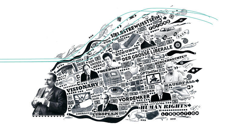 62 years of Friedrich Naumann Foundation 