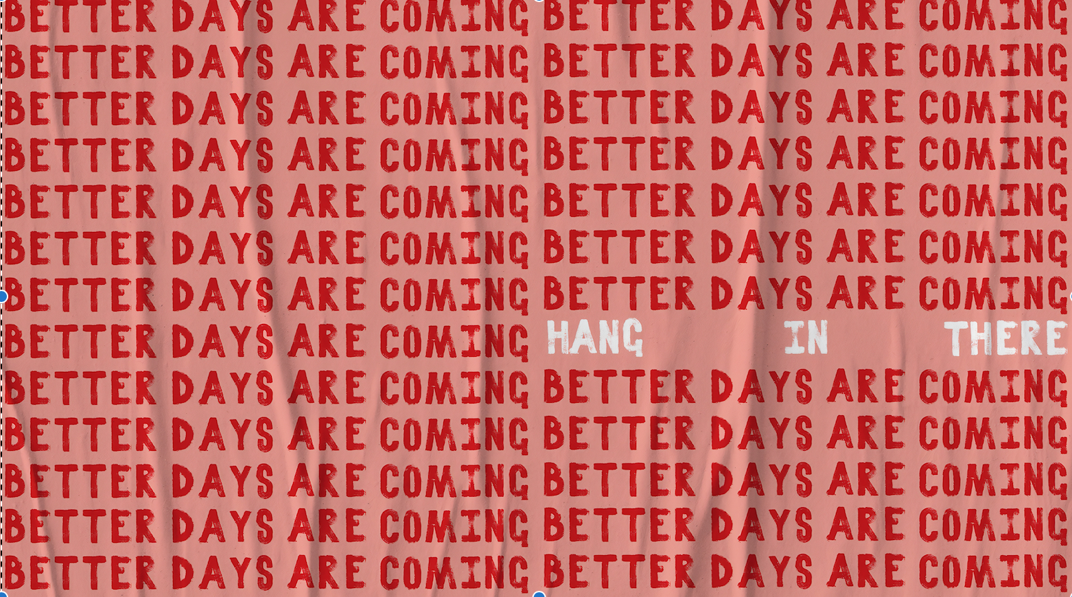 Hang In There. Image created by Ayşegül Altınel. Submitted for United Nations Global Call Out To Creatives - help stop the spread of COVID-19.