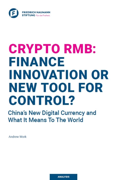 Crypto RMB: Finance Innovation Or New Tool For Control?