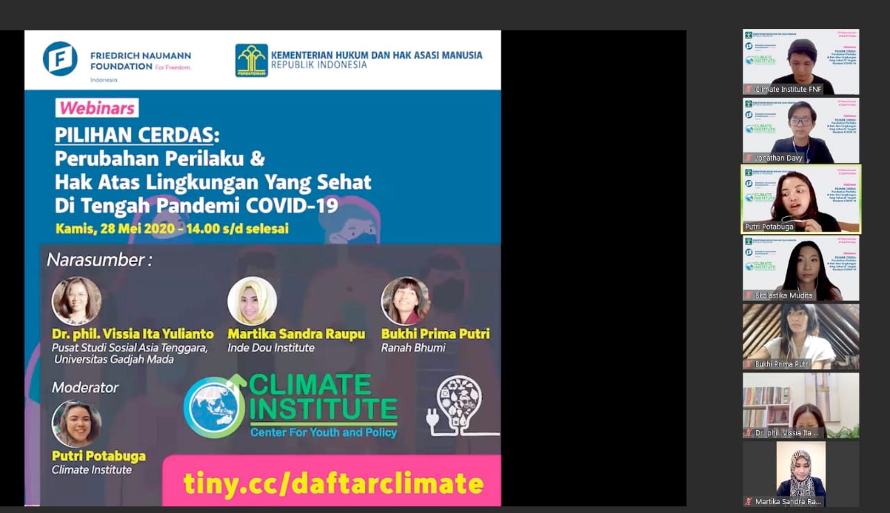 Webinar Smart Choice, 28 May 2020