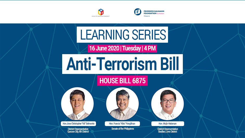 Learning Series on Legislation