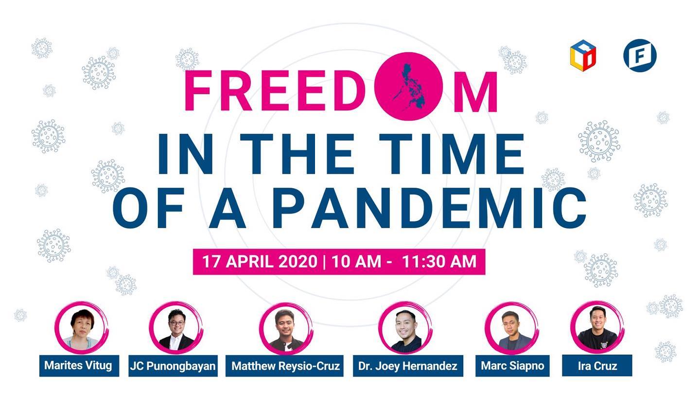 Freedom in the Time of a Pandemic
