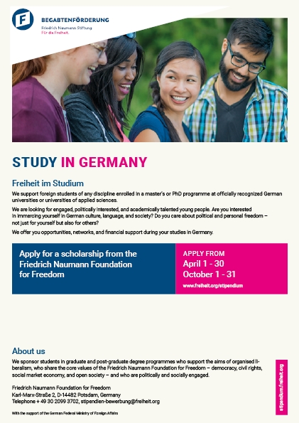 Poster Study in Germany